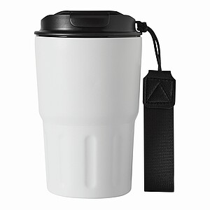 Izolovaný hrnek 400 ml, bílá