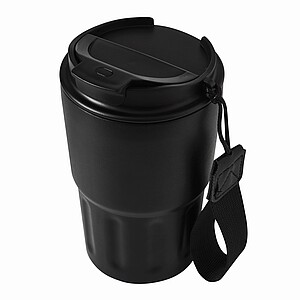Izolovaný hrnek 400 ml, černá