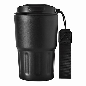 Izolovaný hrnek 400 ml, černá