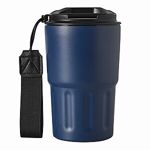 Izolovaný hrnek 400 ml, tmavě modrá