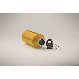 Jednostěnná láhev 500 ml, tmavě žlutá