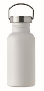 Jednostěnná láhev 500ml, bílá - reklamní předměty