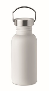 Jednostěnná láhev 500ml, bílá