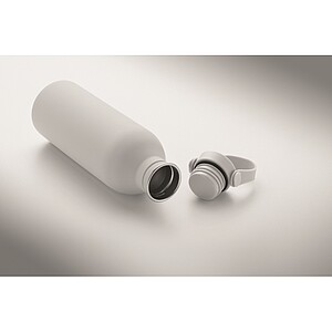 Jednostěnná láhev 500ml, bílá