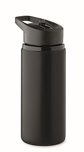 Jednostěnná láhev 500ml, černá