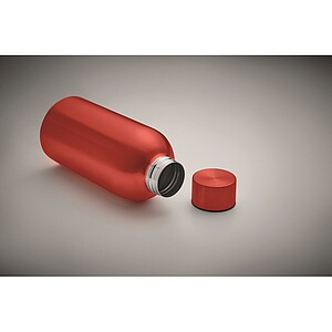 Jednostěnná láhev 500ml, červená