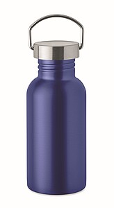 Jednostěnná láhev 500ml, modrá
