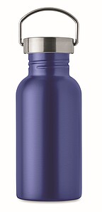 Jednostěnná láhev 500ml, modrá