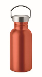 Jednostěnná láhev 500ml, oranžová