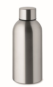 Jednostěnná láhev 500ml, stříbrná