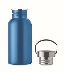 Jednostěnná láhev 500ml, tyrkysová
