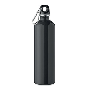 Jednostěnná láhev 750 ml, černá - reklamní předměty