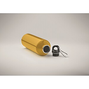 Jednostěnná láhev 750 ml, tmavě žlutá