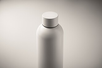 Jednostěnná láhev 750ml, bílá