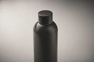Jednostěnná láhev 750ml, černá