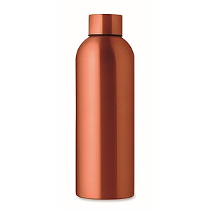 Jednostěnná láhev 750ml, oranžová