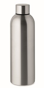 Jednostěnná láhev 750ml, stříbrná - reklamní předměty