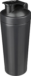 Jednostěnná láhev z recyklované nerezové oceli 750 ml, černá