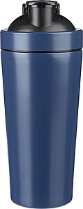 Jednostěnná láhev z recyklované nerezové oceli 750 ml, kobaltově modrá