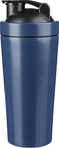 Jednostěnná láhev z recyklované nerezové oceli 750 ml, kobaltově modrá