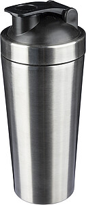 Jednostěnná láhev z recyklované nerezové oceli 750 ml, stříbrná