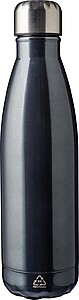 Jednostěnná nerezová lahev 650 ml, gun metal