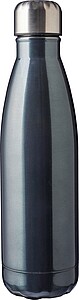 Jednostěnná nerezová lahev 650 ml, gun metal
