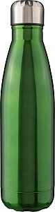 Jednostěnná nerezová lahev 650 ml, zelená