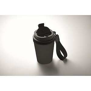 Jednostěnný hrnek 300 ml, černá
