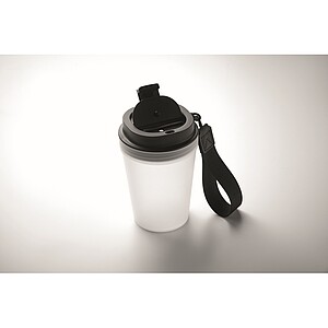 Jednostěnný hrnek 300 ml, transparentní