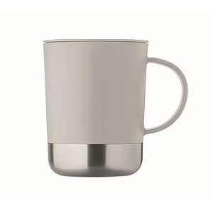 Jednostěnný hrnek 300ml, šedá