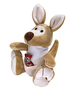 JUMPER Plyšový klokan - reklamní předměty