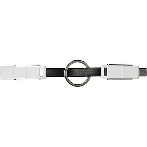 Kabel 4v1 , černá