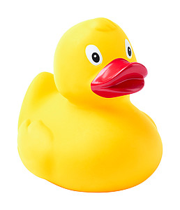Kachnička do vany, žlutá
