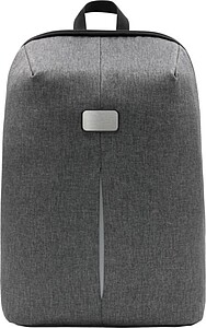 KAJAS Kompaktní batoh s reflexními detaily Brandcharger, šedá - reklamní předměty