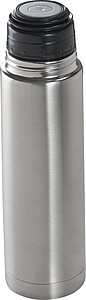 KAMET Vakuová termoska z ušlechtilé oceli, 500 ml, stříbrná