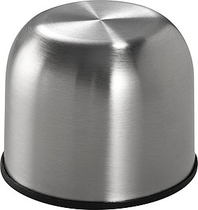 KAMET Vakuová termoska z ušlechtilé oceli, 500 ml, stříbrná