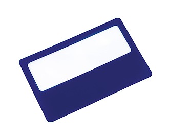 Kapesní lupa, modrá - reklamní předměty