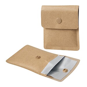 Kapesní popelník, hnědá - reklamní předměty