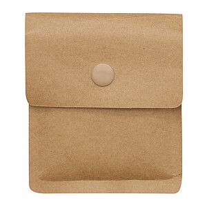 Kapesní popelník, hnědá