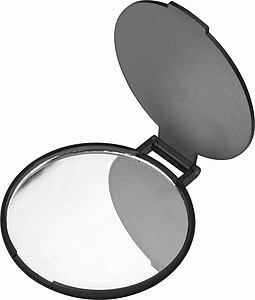 Kapesní zrcátko, antracitové