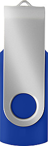 KARKULA USB flash disk kapacita 16GB, stříbrno modrá