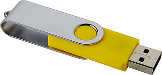 KARKULA USB flash disk kapacita 16GB, stříbrno modrá