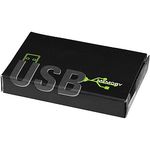 Karta USB Slim, 2 GB, bílá, cena na vyžádání