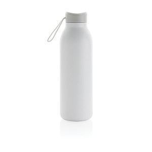 KASTORIA Vakuová termoska z recyklované nerezové oceli, 500 ml, bílá