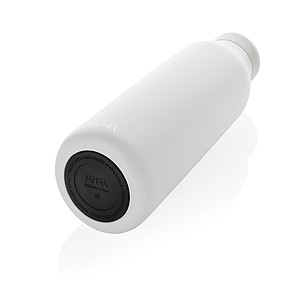 KASTORIA Vakuová termoska z recyklované nerezové oceli, 500 ml, bílá