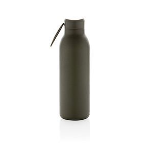 KASTORIA Vakuová termoska z recyklované nerezové oceli, 500 ml, tmavě zelená