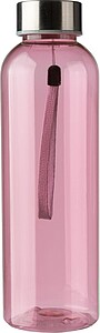 KAVENKA Láhev na pití z recyklovaného plastu, 500 ml, růžová