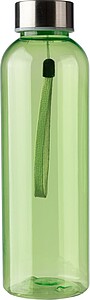 KAVENKA Láhev na pití z recyklovaného plastu, 500 ml, světle zelená
