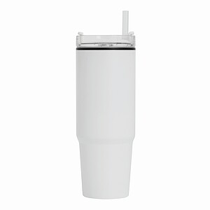 KEFALON Dvoustěnný XXL hrnek, 900 ml, bílá